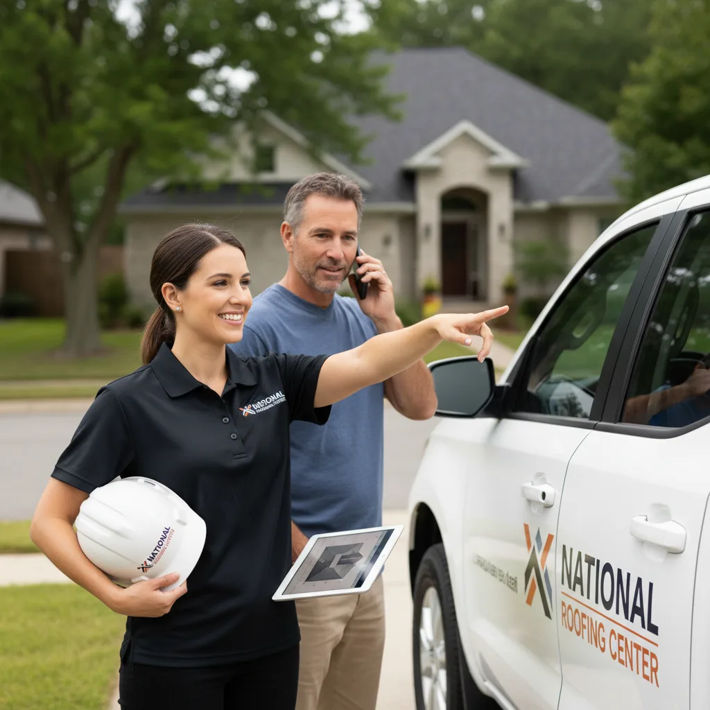 National Roofing Center customer support in Linton