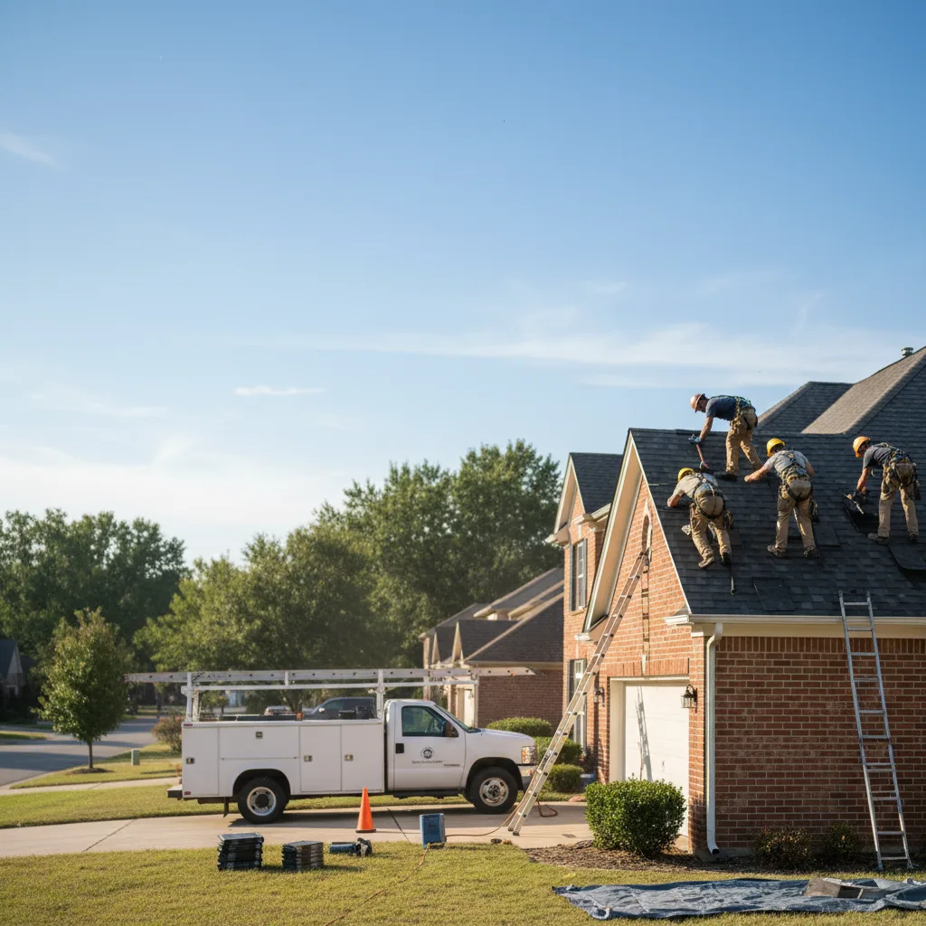 Roof Repair in Linton